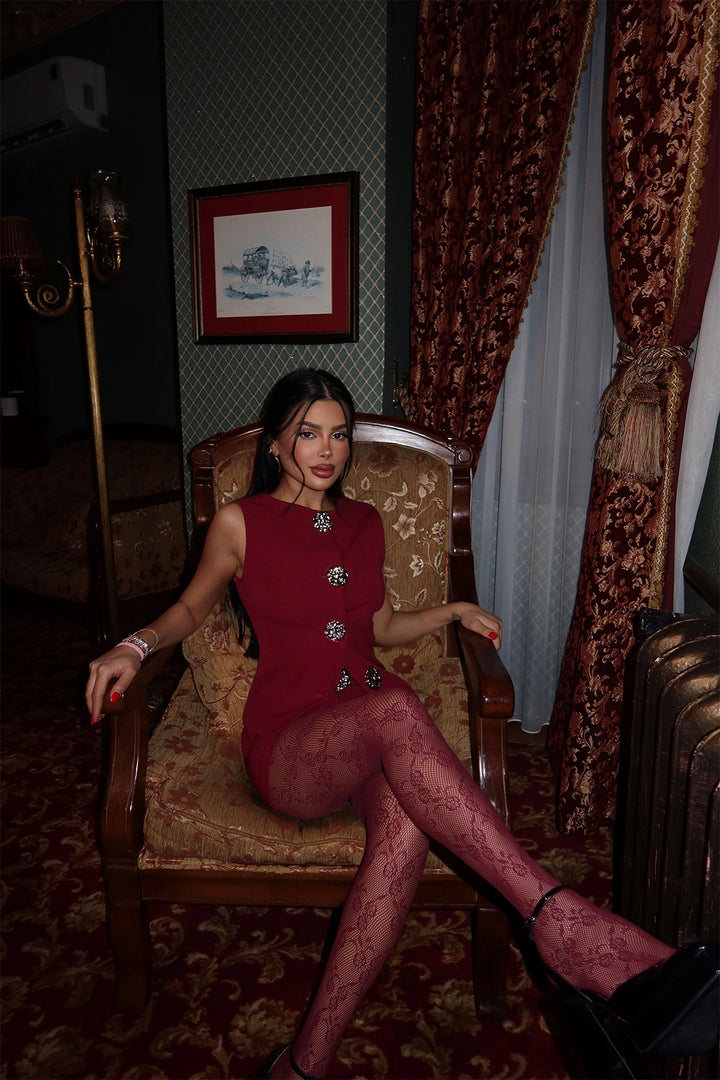 EYY Women Rotten Cherry Skirt Suit - Darwin