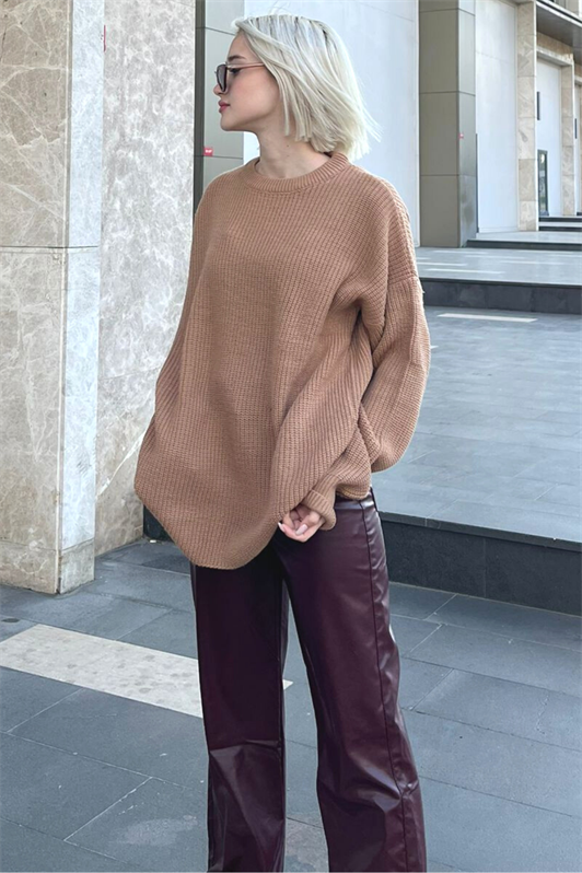 MDX Mink Bicycle Neck Basic Sweater MG1264 - Reno