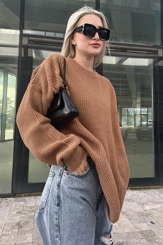 MDX Mink Bicycle Neck Basic Sweater MG1264 - Reno