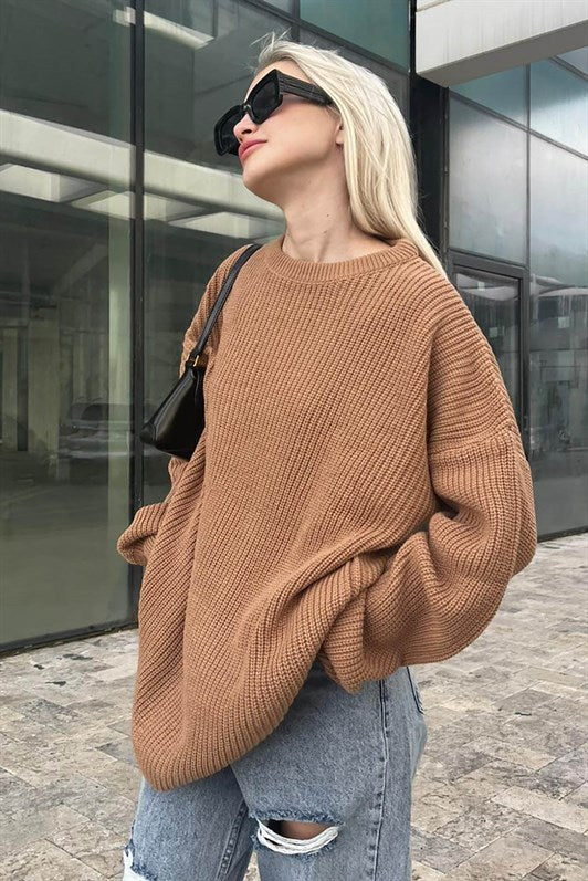 MDX Mink Bicycle Neck Basic Sweater MG1264 - Reno