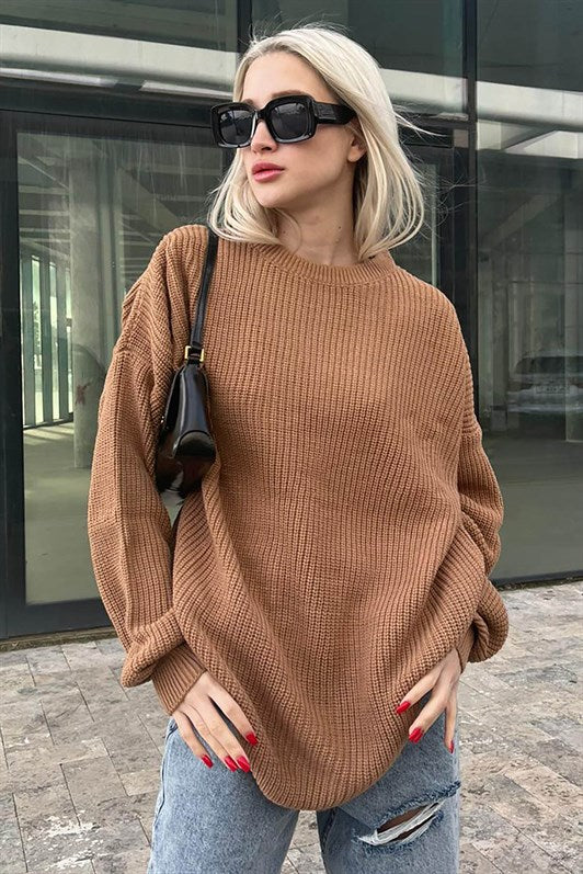 MDX Mink Bicycle Neck Basic Sweater MG1264 - Reno