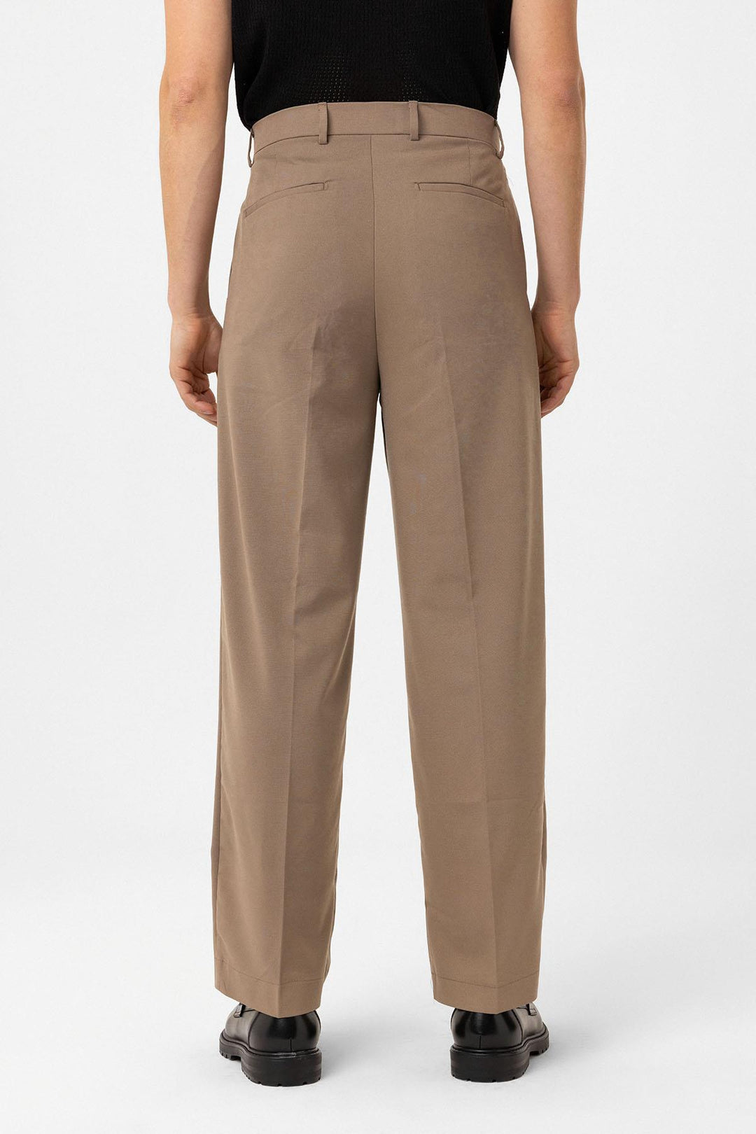 ANT Antioch Vizon Çift Pileli Baggy Fit Erkek Pantolon - Charleville-Mézières