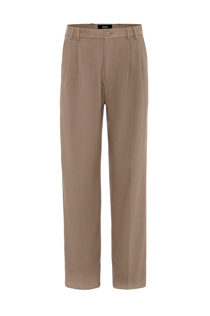 ANT Antioch Vizon Çift Pileli Baggy Fit Erkek Pantolon - Charleville-Mézières