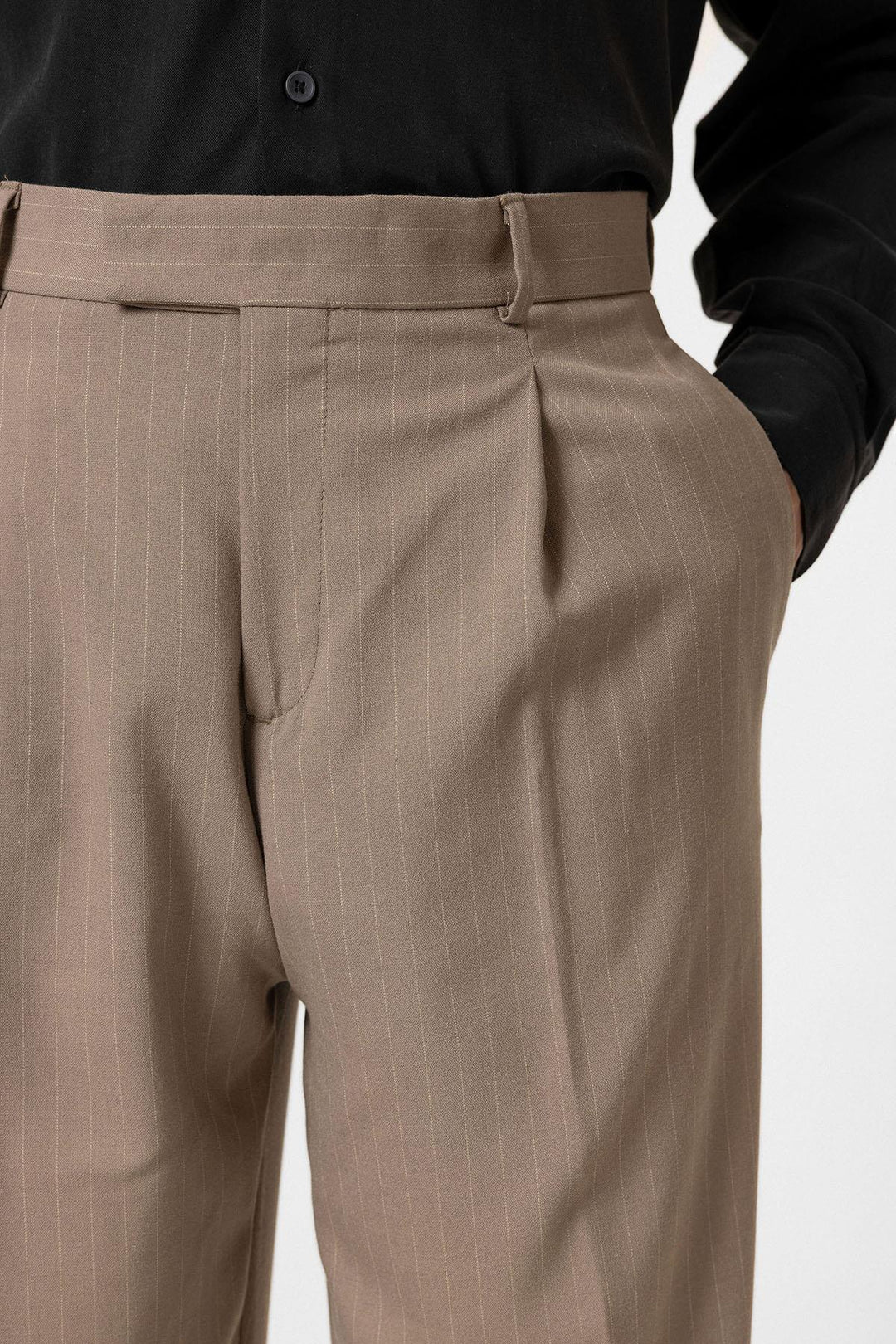 ANT Antioch Vizon Çizgili Relaxed Fit Erkek Pantolon - Woking