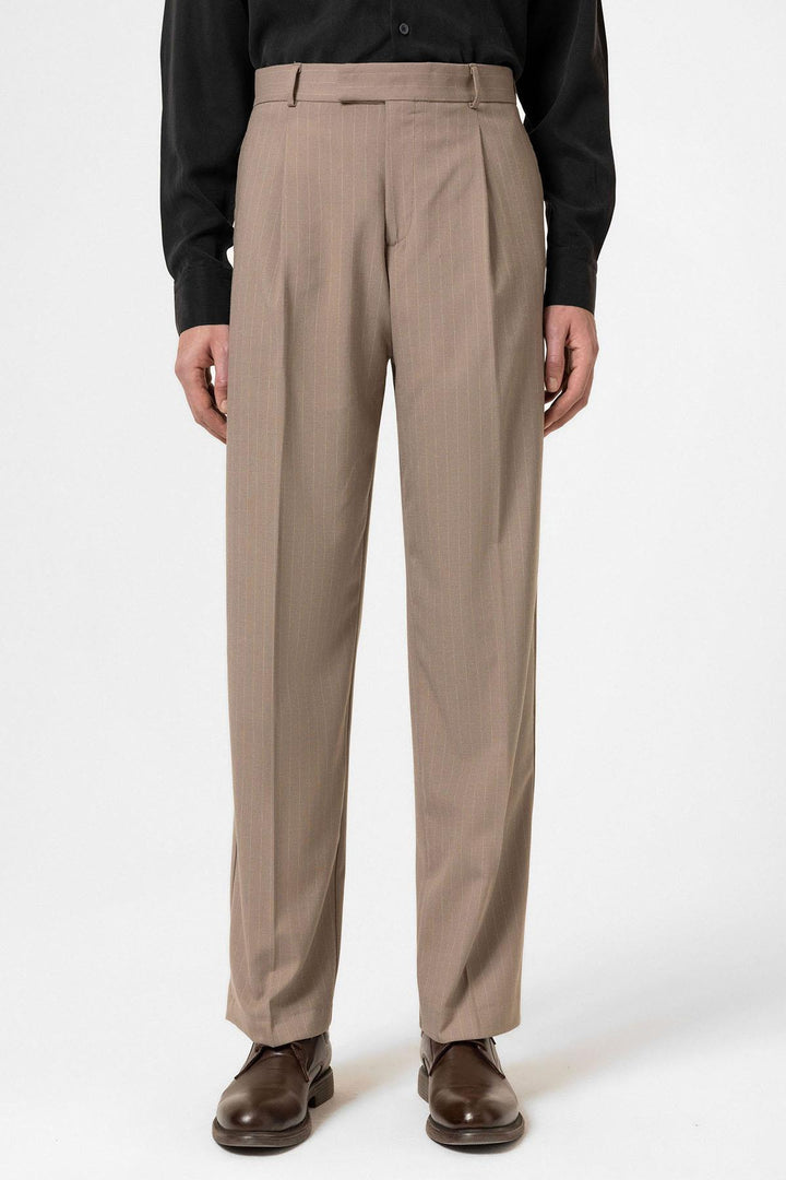 ANT Antioch Vizon Çizgili Relaxed Fit Erkek Pantolon - Woking