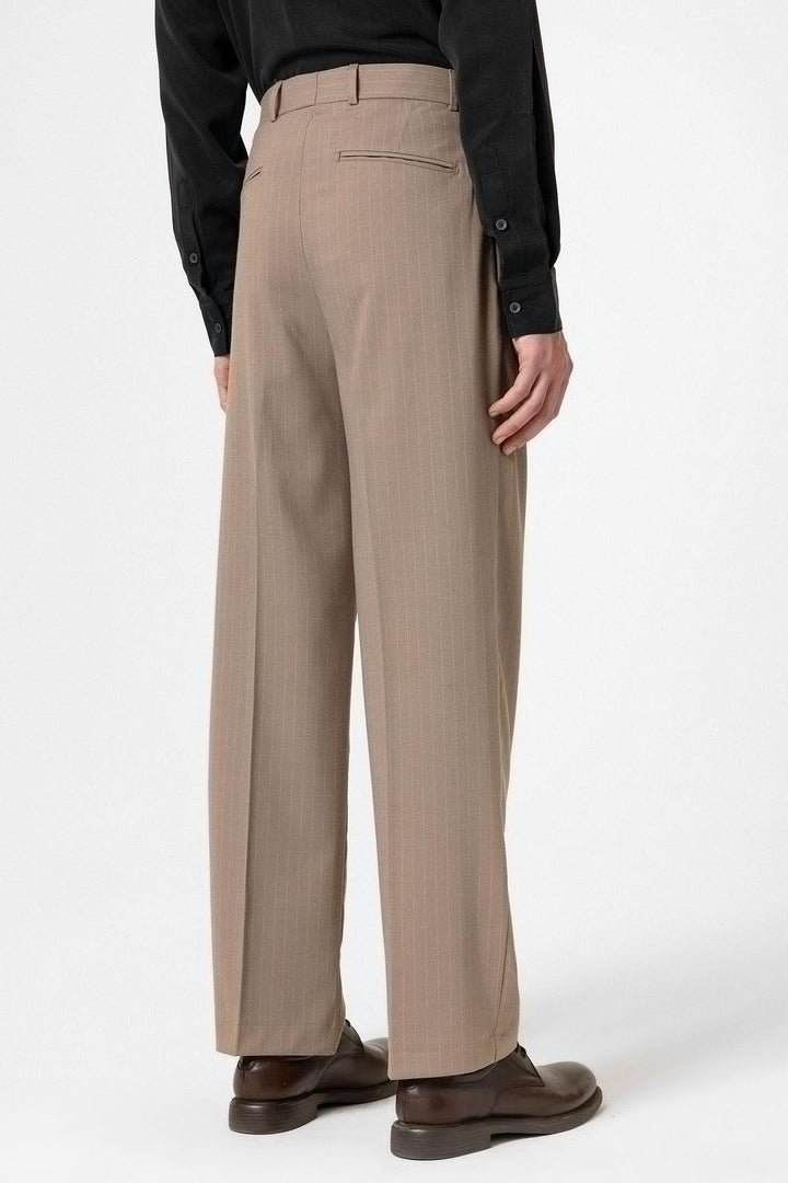ANT Antioch Vizon Çizgili Relaxed Fit Erkek Pantolon - Woking