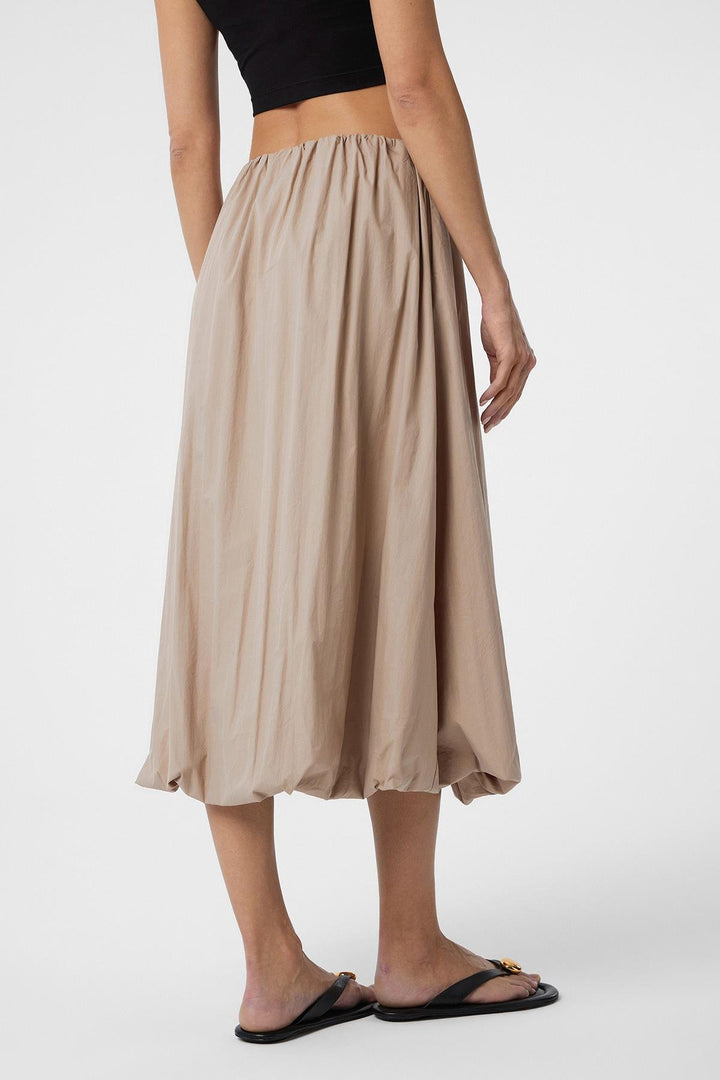 ANT Antioch Mink Women's Balloon Midi Skirt - Reynosa