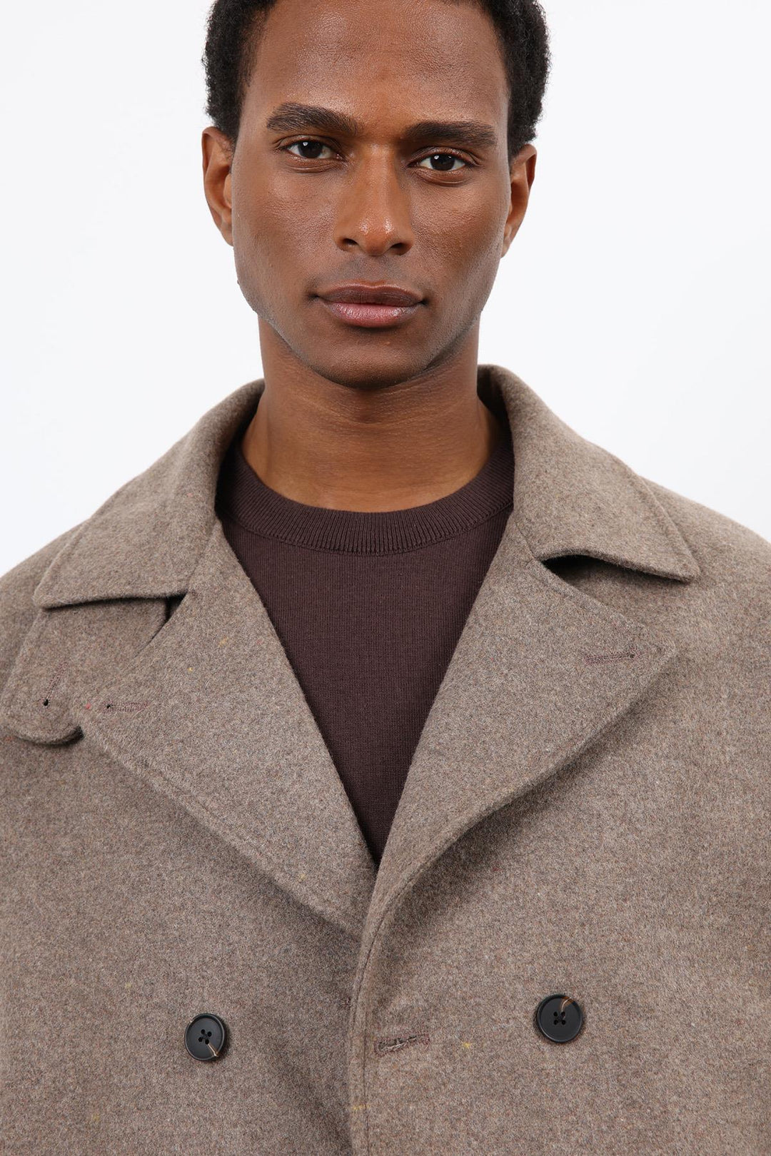 ANT Antioch Mink Double-Breasted Short Men's Coat - Zwickau