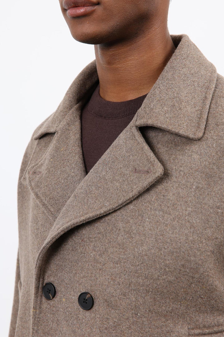 ANT Antioch Mink Double-Breasted Short Men's Coat - Zwickau