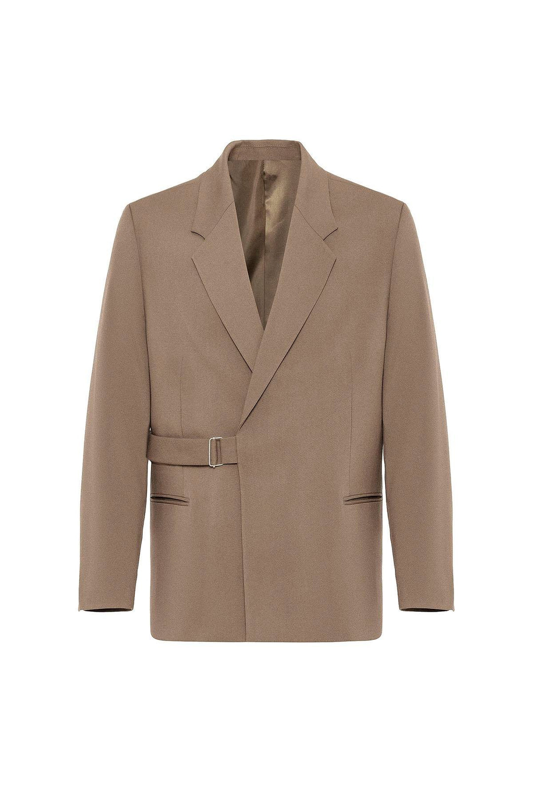 ANT Antioch Mink Belted Relax Fit Men's Blazer Jacket - Umán