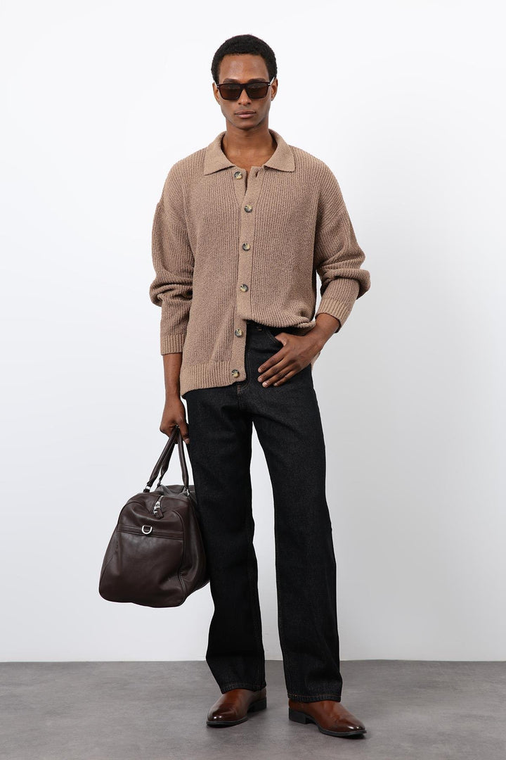 ANT Antioch Vizon Örme Triko Erkek Hırka - Fellbach