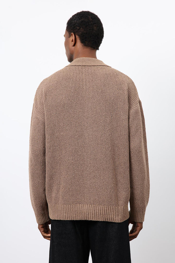 ANT Antioch Vizon Örme Triko Erkek Hırka - Fellbach