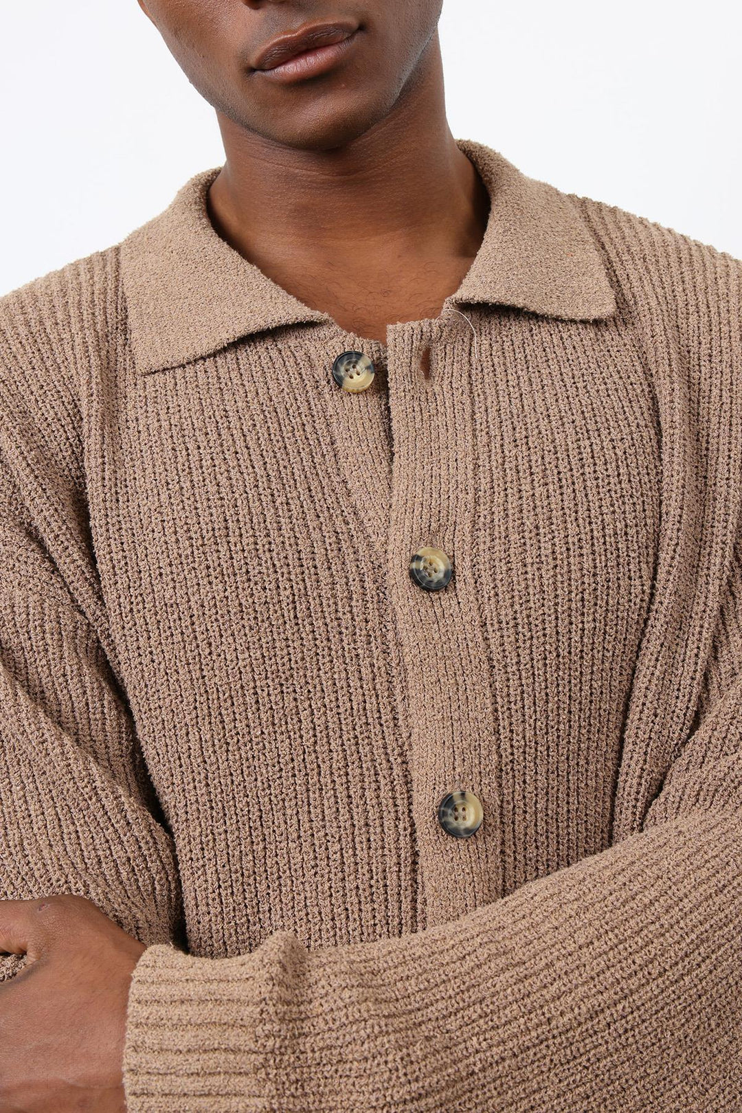 ANT Antioch Vizon Örme Triko Erkek Hırka - Fellbach