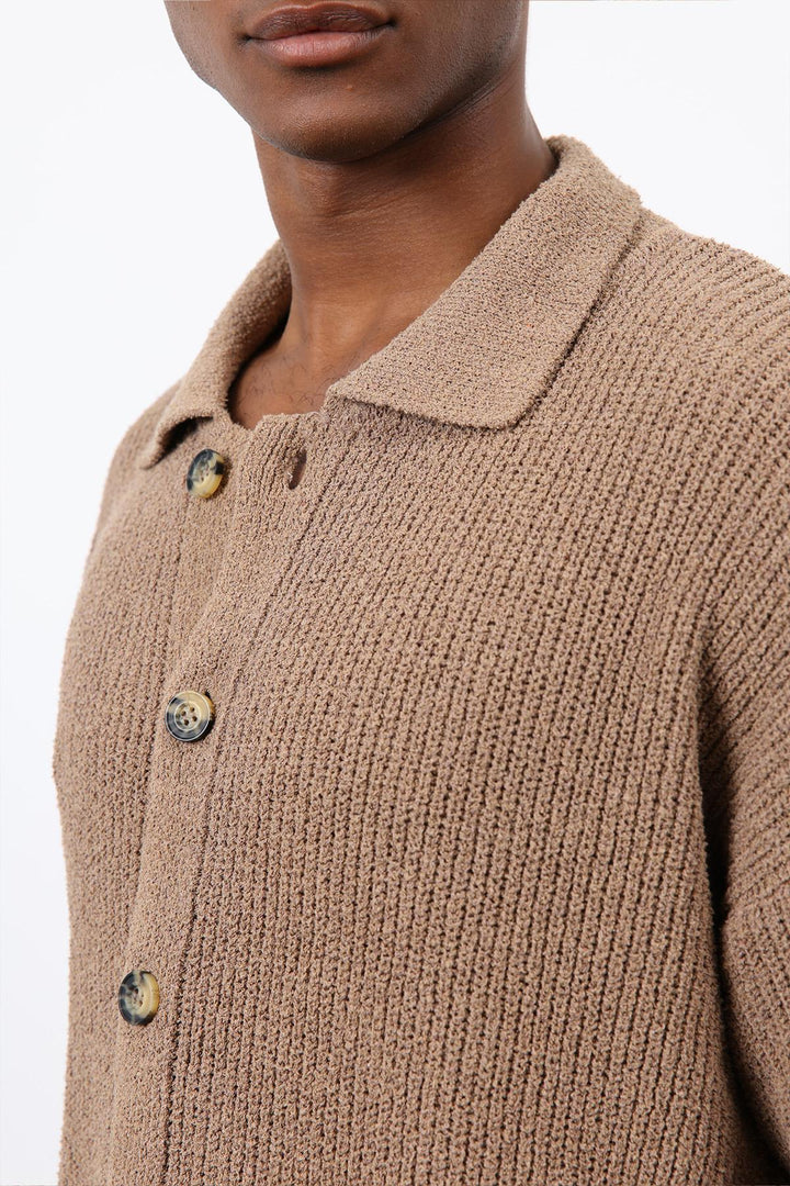 ANT Antioch Vizon Örme Triko Erkek Hırka - Fellbach