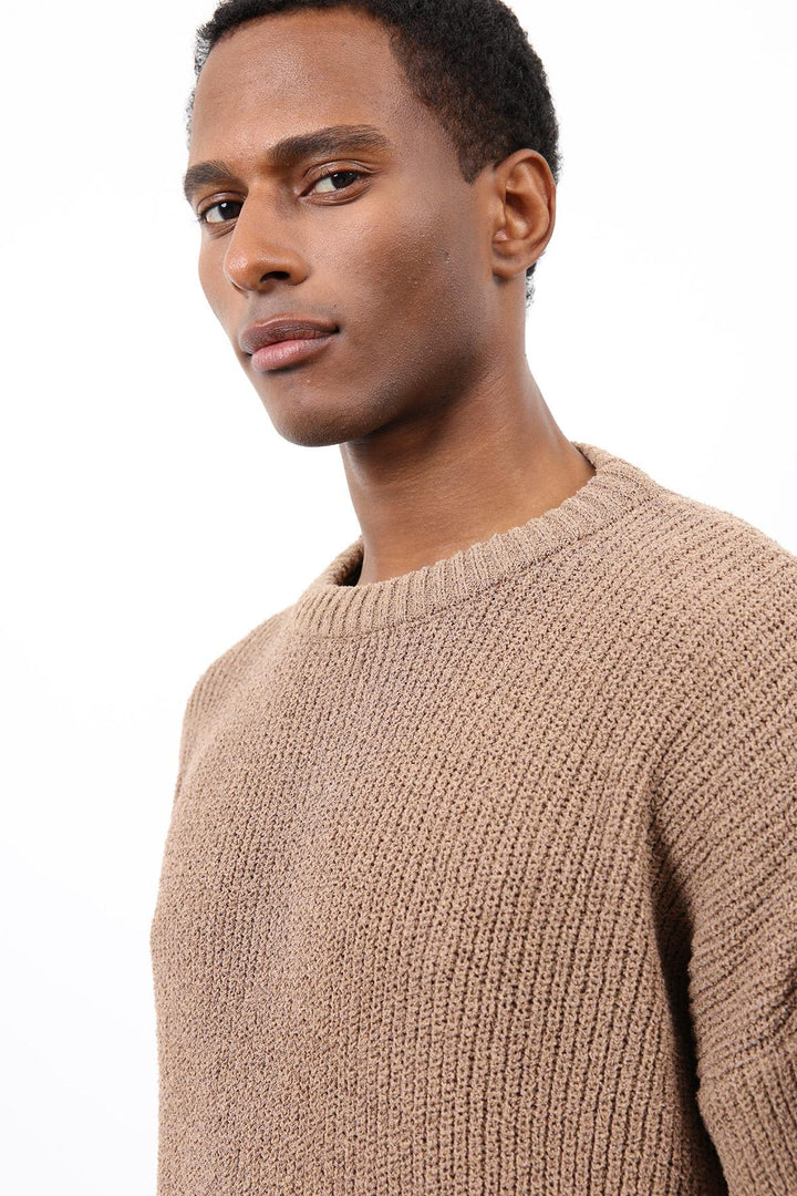 ANT Antioch Vizon Örme Triko Erkek Kazak - Melbourne