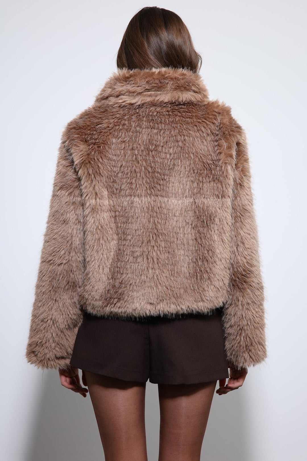 ANT Antioch Mink Plush-Look Jacket - Danville