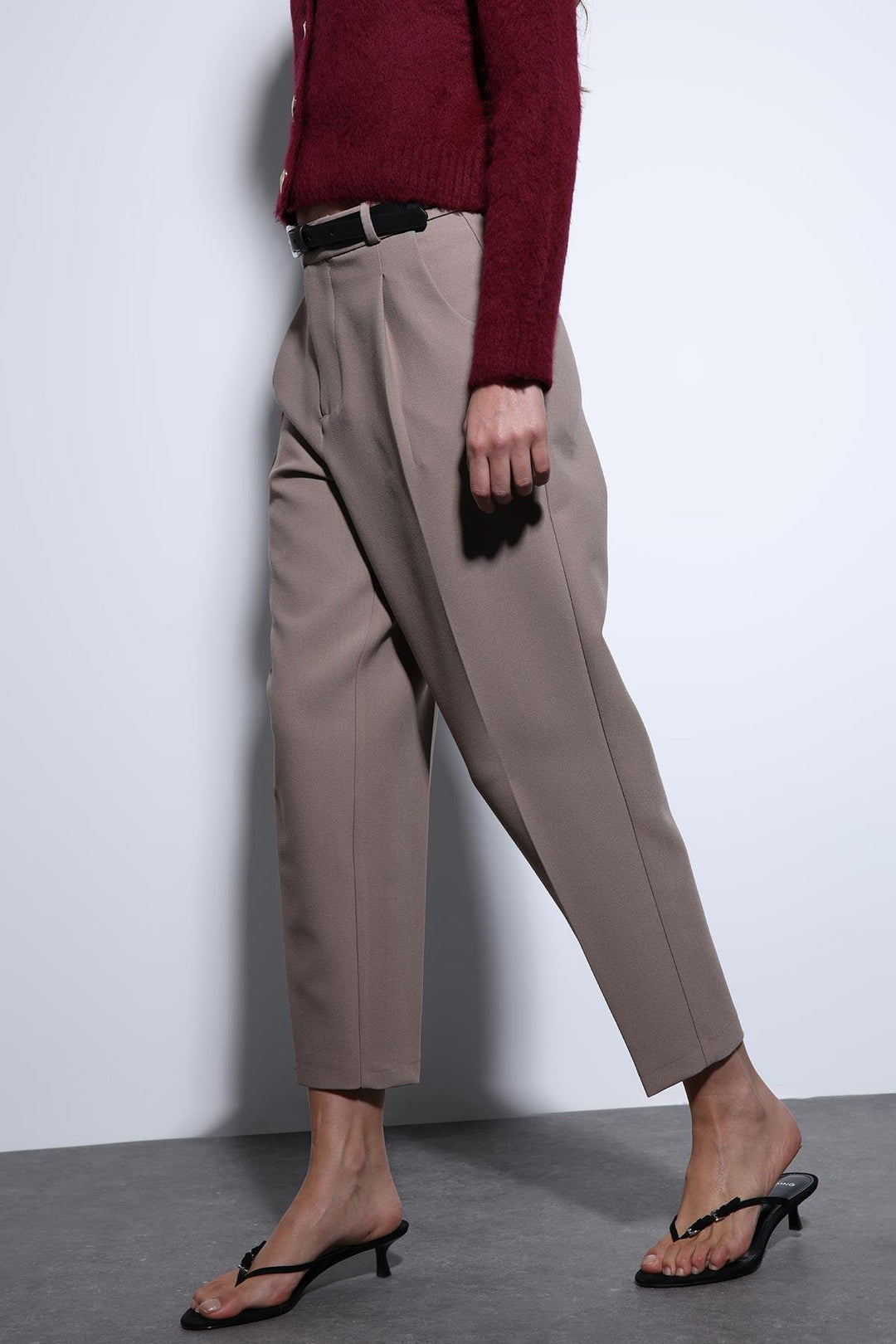 ANT Antioch Mink Brushed Women's Pants - Hardenberg