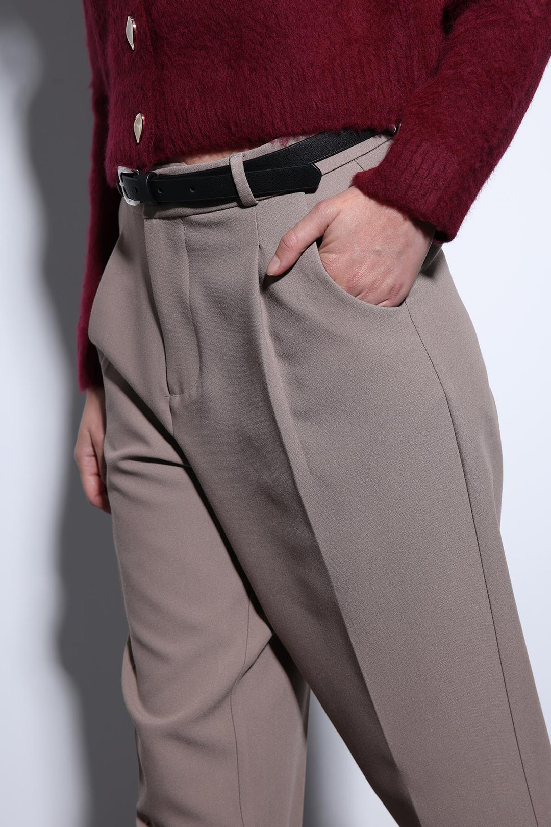 ANT Antioch Mink Brushed Women's Pants - Hardenberg