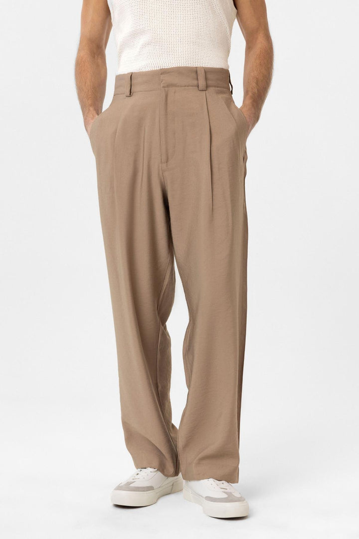ANT Antioch Vizon Pileli Baggy Fit Erkek Pantolon - Burnley