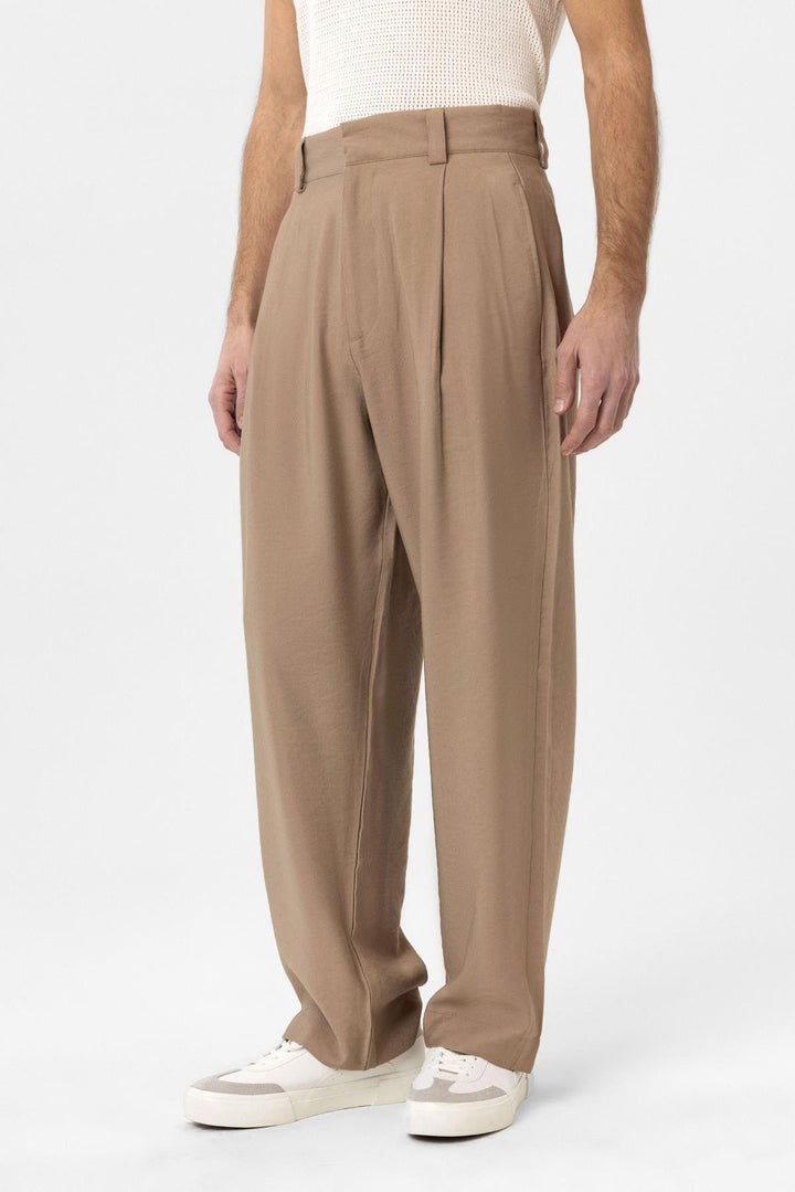 ANT Antioch Vizon Pileli Baggy Fit Erkek Pantolon - Burnley