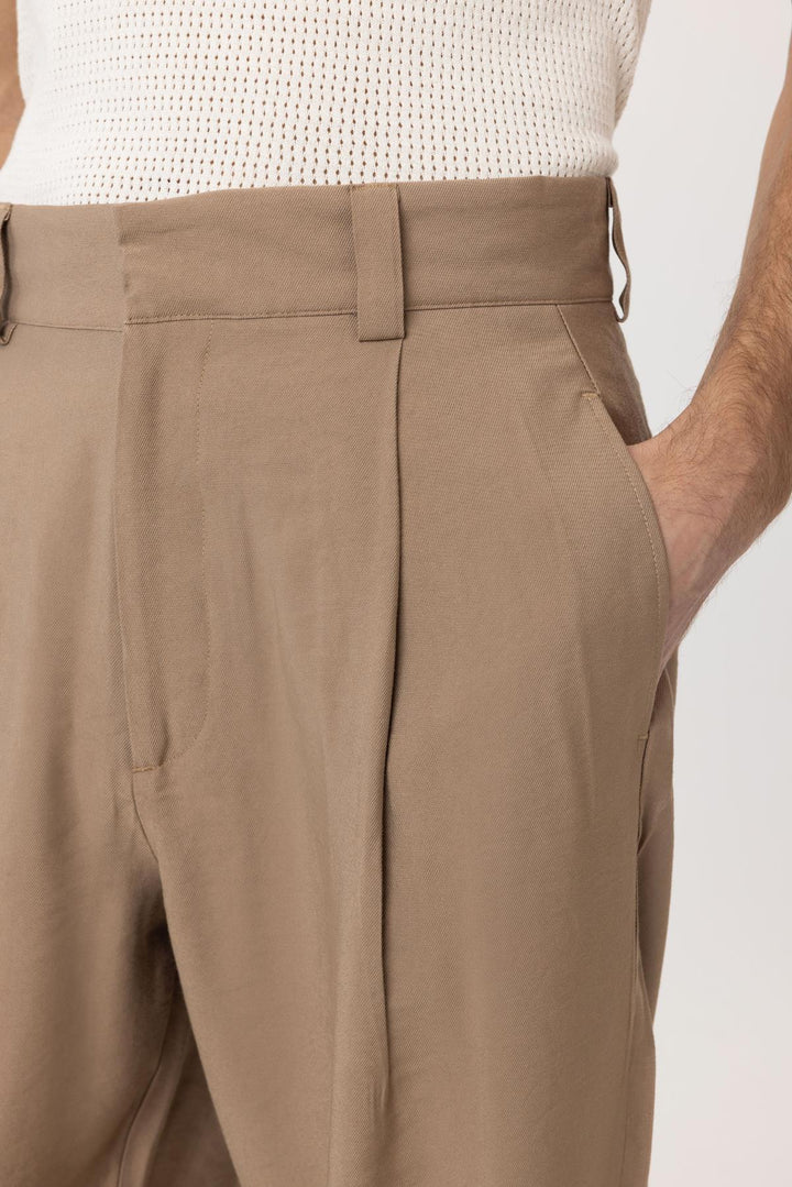 ANT Antioch Vizon Pileli Baggy Fit Erkek Pantolon - Burnley