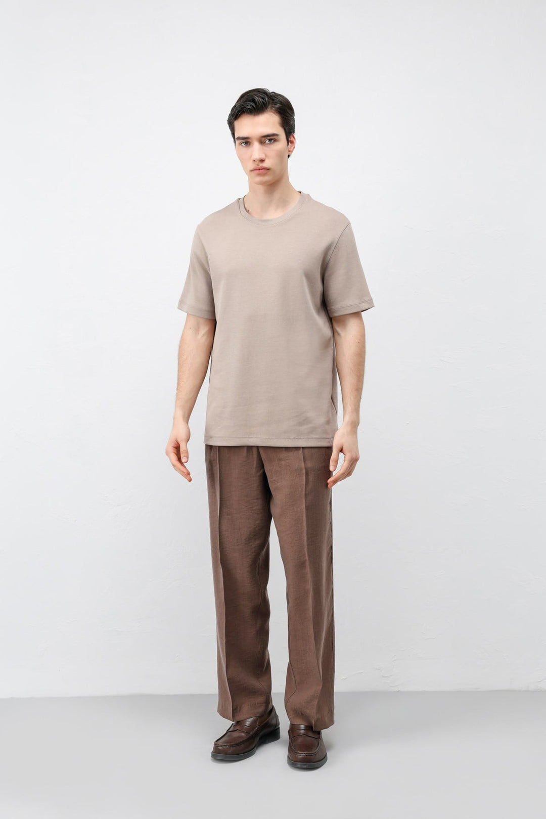 ANT Antioch Vizon Regular Fit Basic Erkek T-Shirt - Meridian