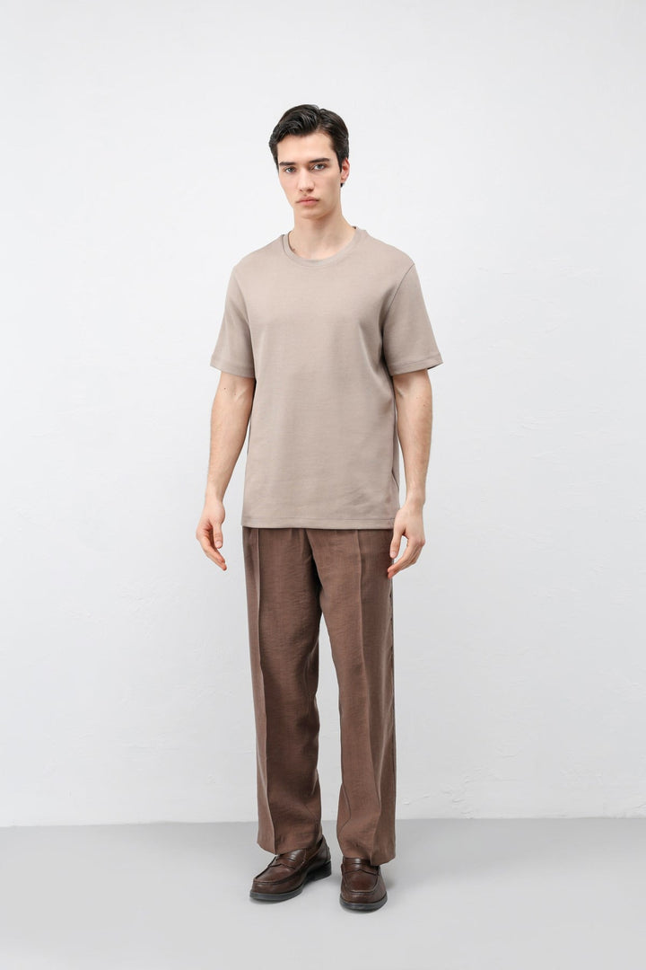 ANT Antioch Vizon Regular Fit Basic Erkek T-Shirt - Meridian
