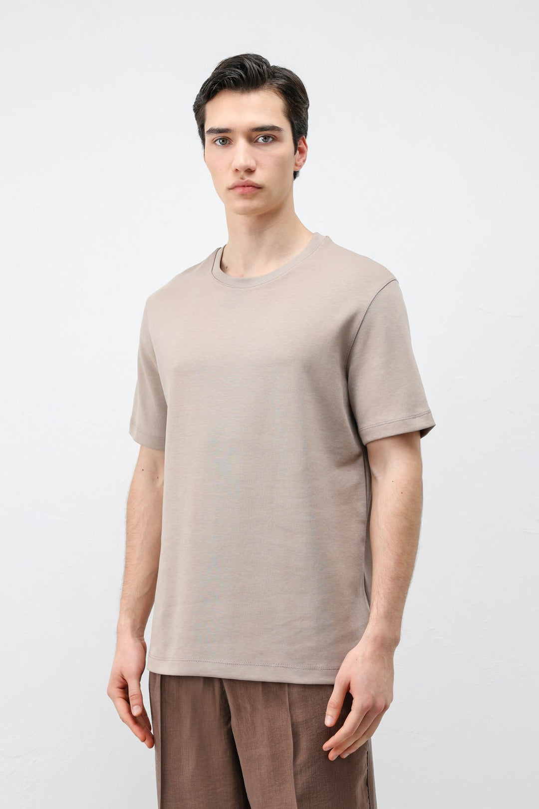 ANT Antioch Vizon Regular Fit Basic Erkek T-Shirt - Meridian