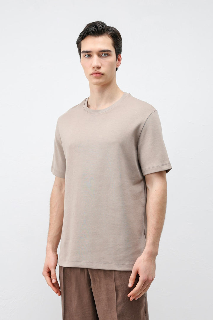 ANT Antioch Vizon Regular Fit Basic Erkek T-Shirt - Meridian