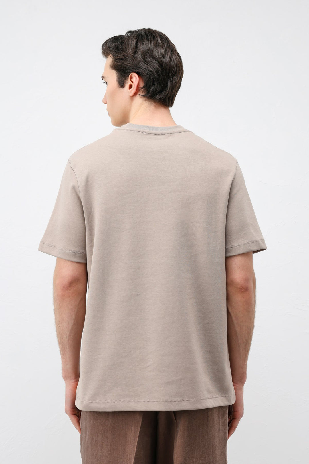 ANT Antioch Vizon Regular Fit Basic Erkek T-Shirt - Meridian