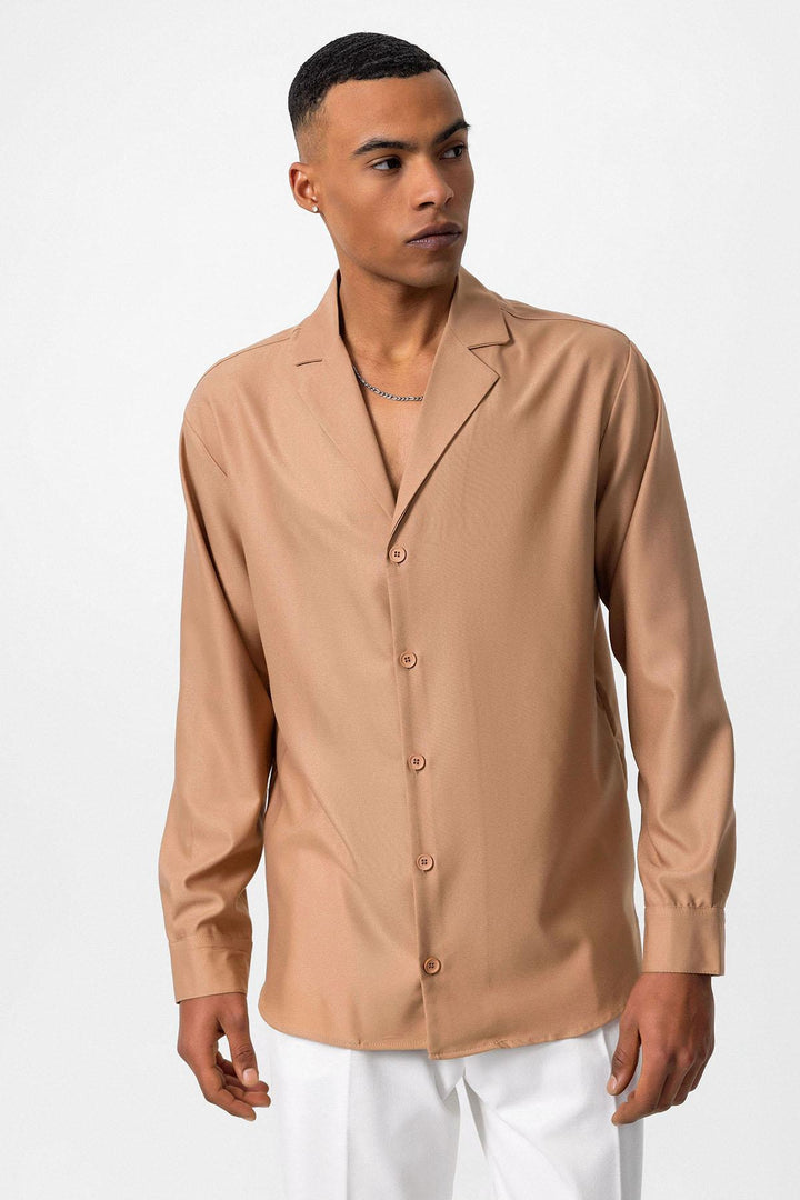 ANT Antioch Mink Relax Fit Men's Shirt - Jefferson City