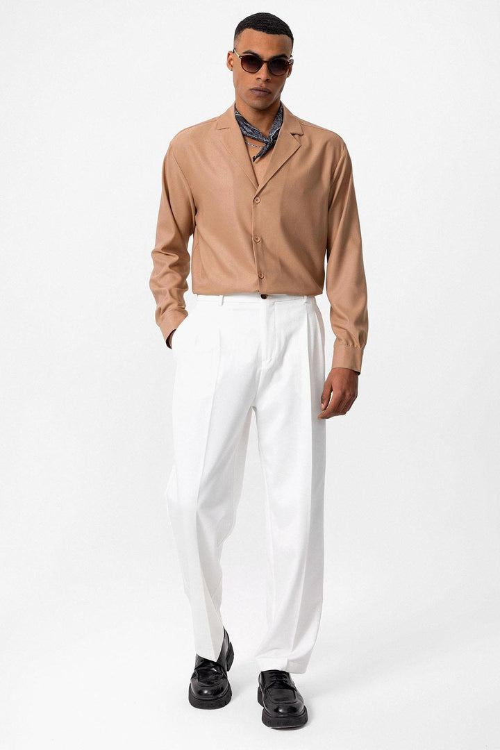 ANT Antioch Mink Relax Fit Men's Shirt - Jefferson City
