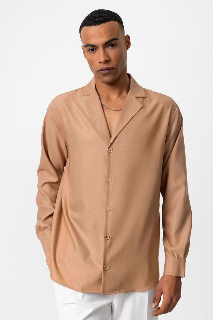 ANT Antioch Mink Relax Fit Men's Shirt - Jefferson City