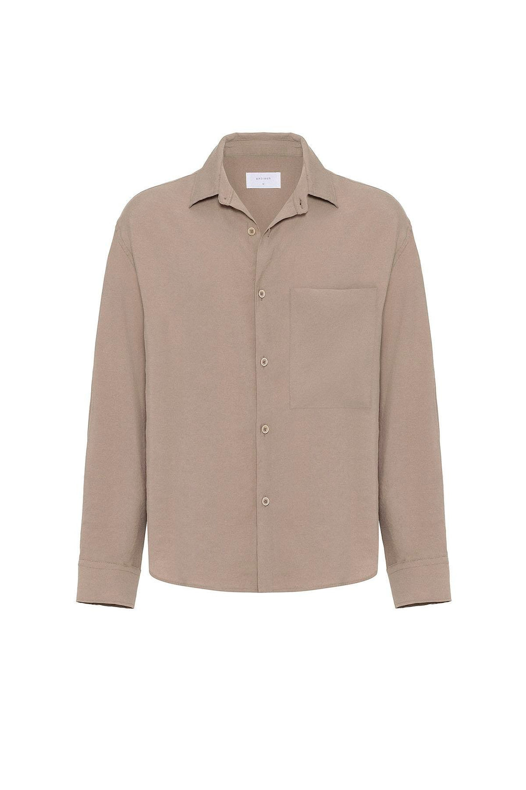 ANT Antioch Mink Relax Fit Modal Fabric Men's Shirt - Bradford