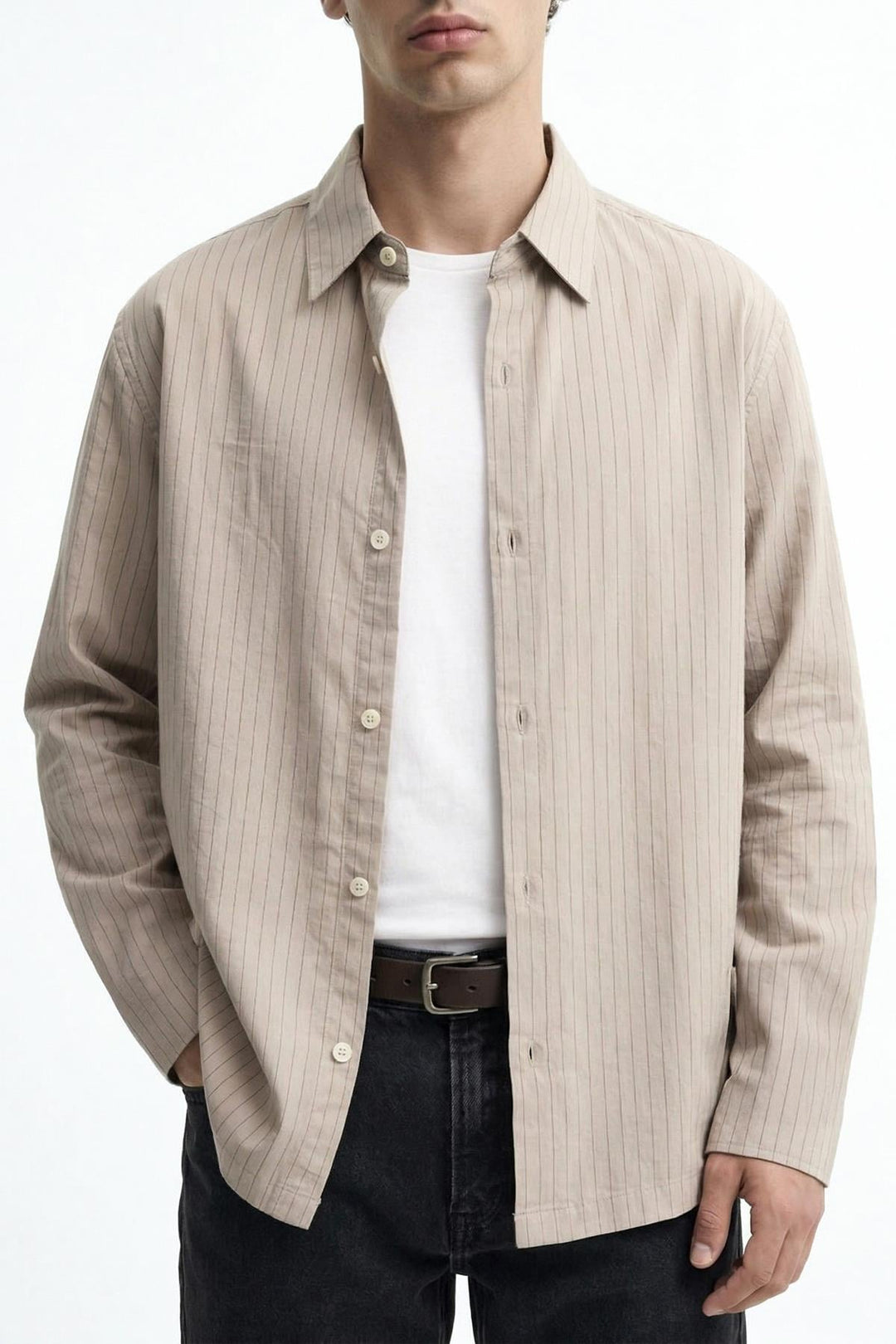 ANT Antioch Vizon Relaxed Fit Çizgili Erkek Gömlek - Guelph
