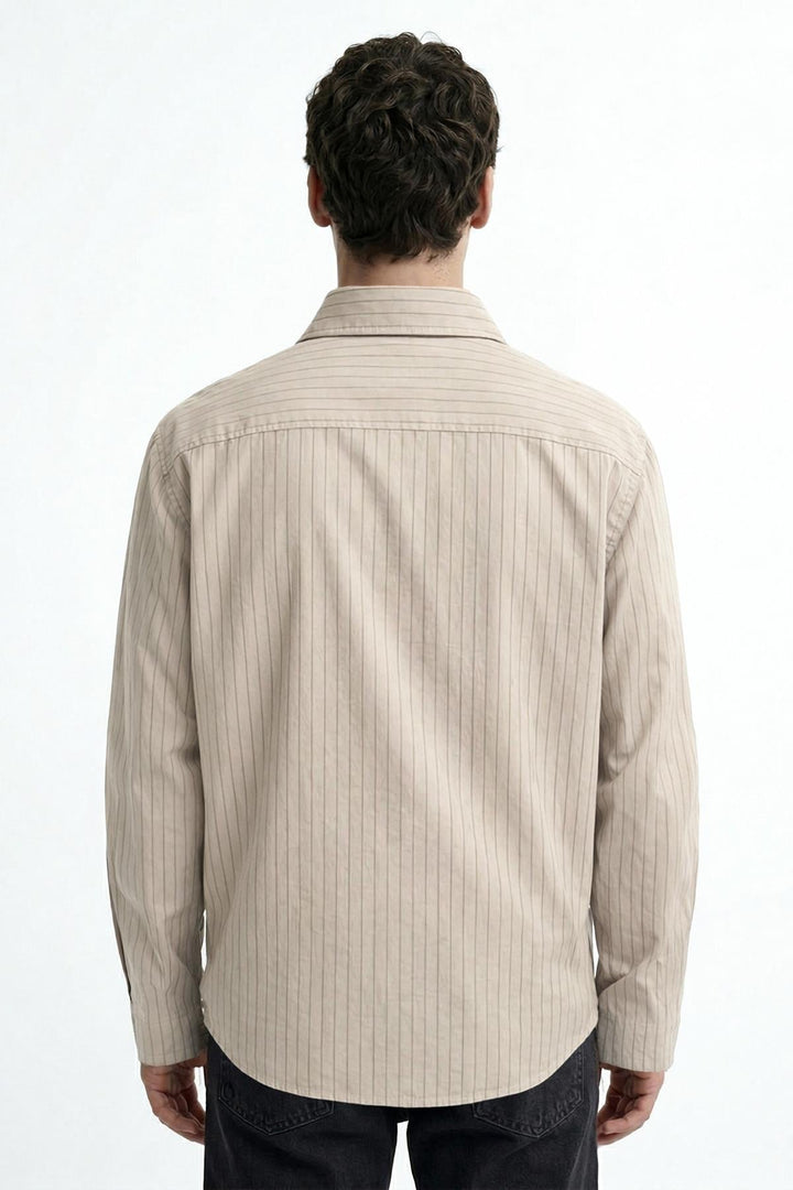 ANT Antioch Vizon Relaxed Fit Çizgili Erkek Gömlek - Guelph