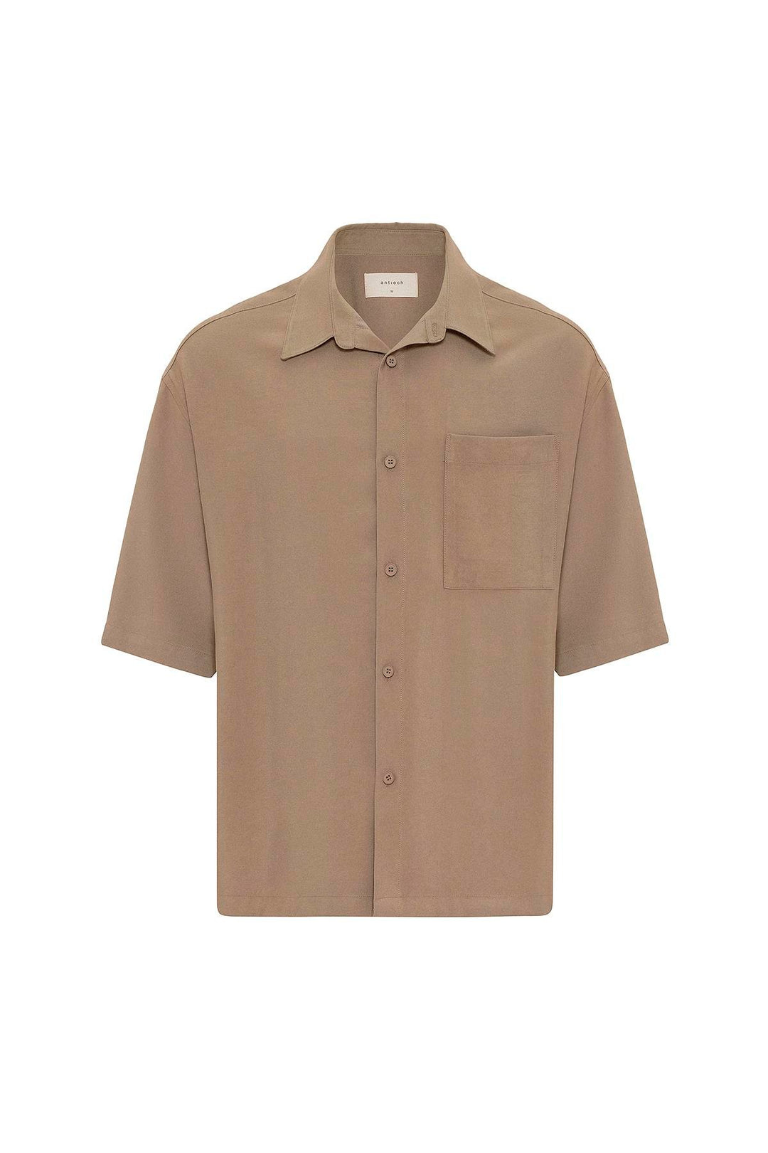 ANT Antioch Mink Relaxed Short Sleeve Men's Shirt - Târgu Jiu