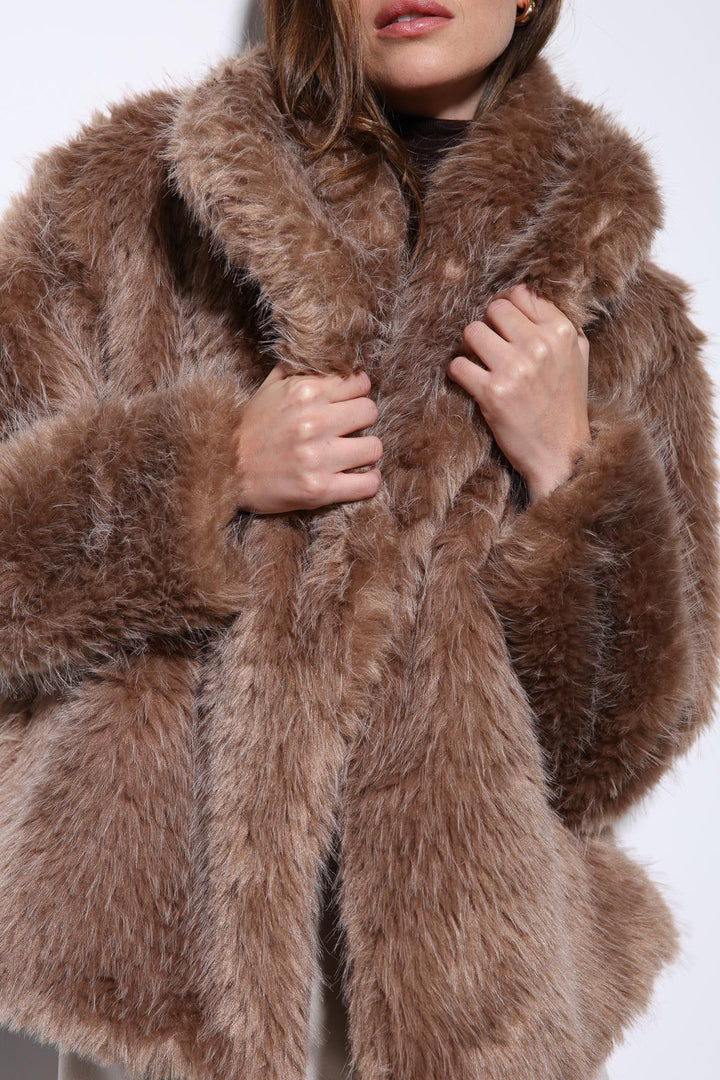 ANT Antioch Mink Faux Fur Women's Jacket - St. Joseph