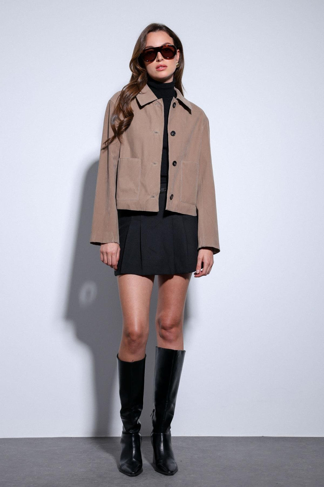 ANT Antioch Mink Bag Pocket Suede Women's Jacket - Fairbanks