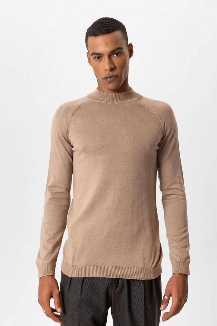 ANT Antioch Mink Half-Zip Men's Sweater - Harrow