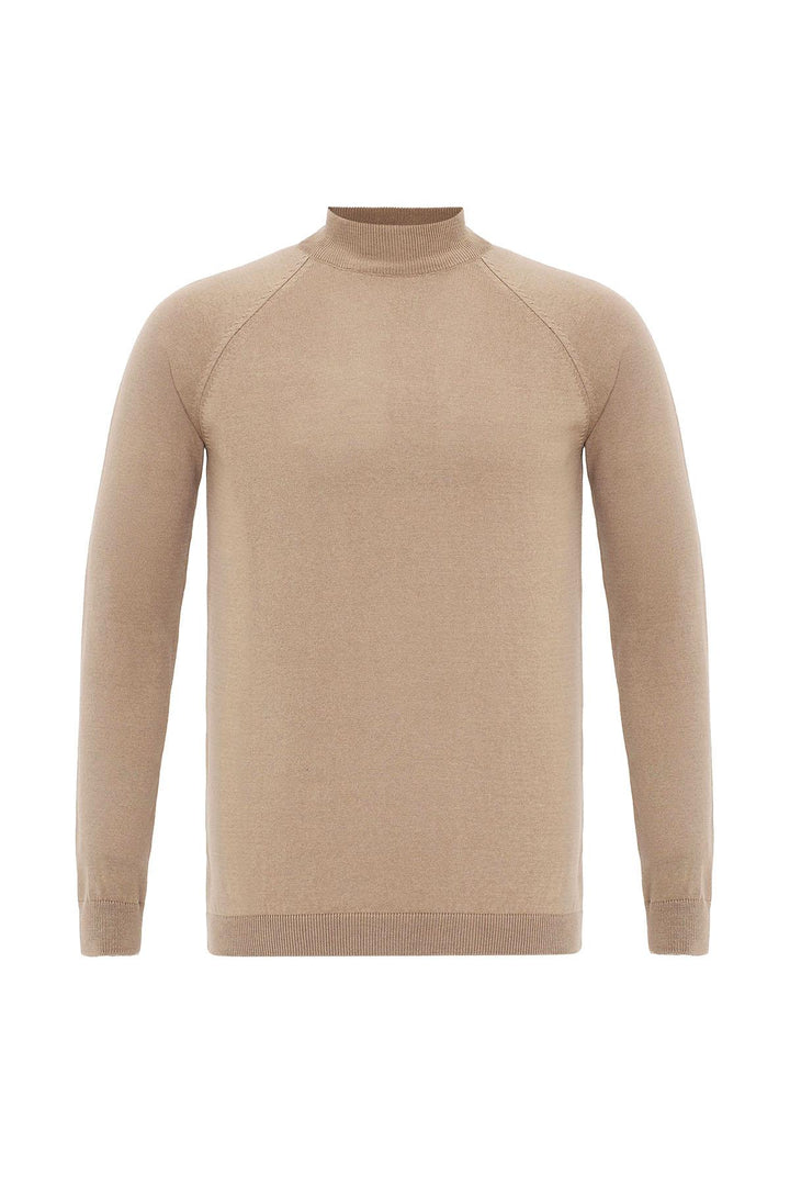 ANT Antioch Mink Half-Zip Men's Sweater - Harrow