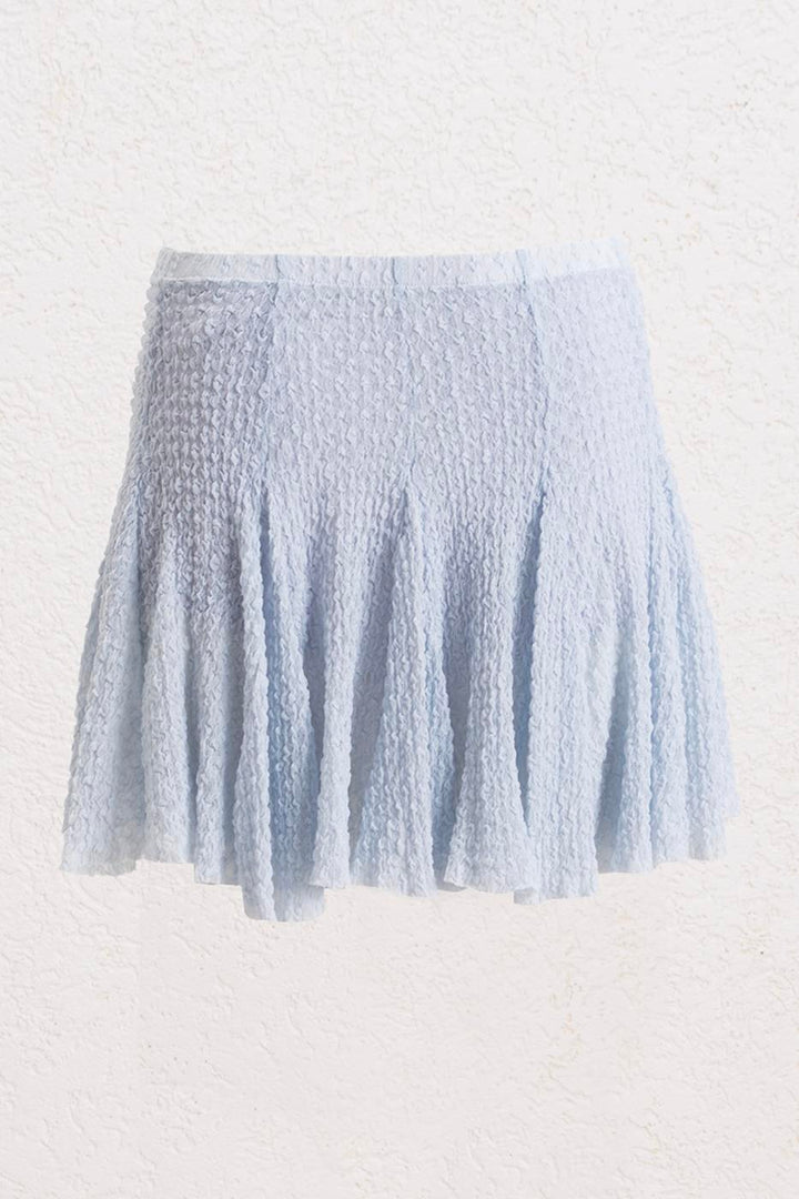 BSL Women Flounced Lace Mini Short Skirt - Choisy-le-Roi