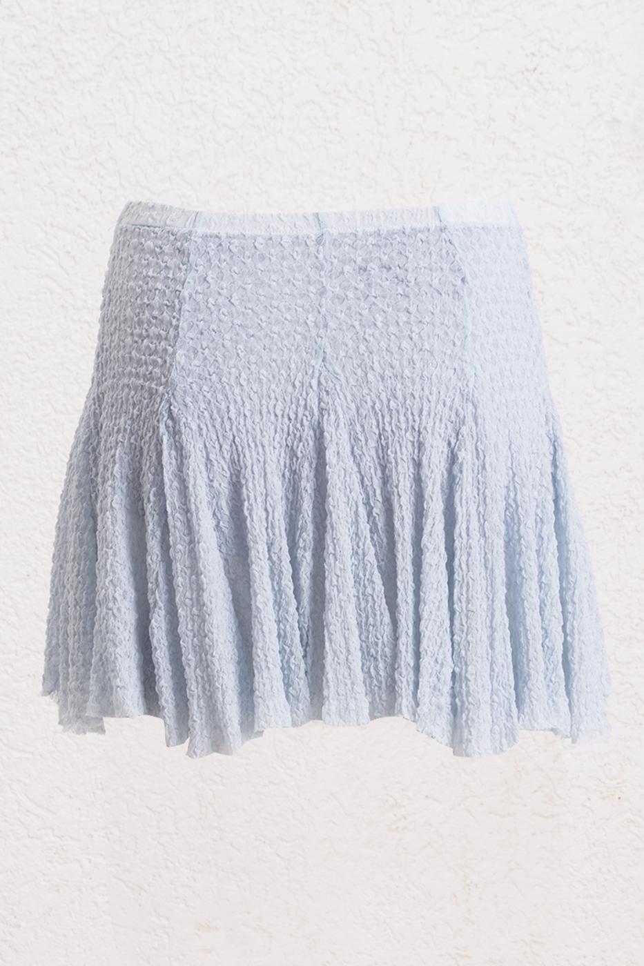 BSL Women Flounced Lace Mini Short Skirt - Choisy-le-Roi