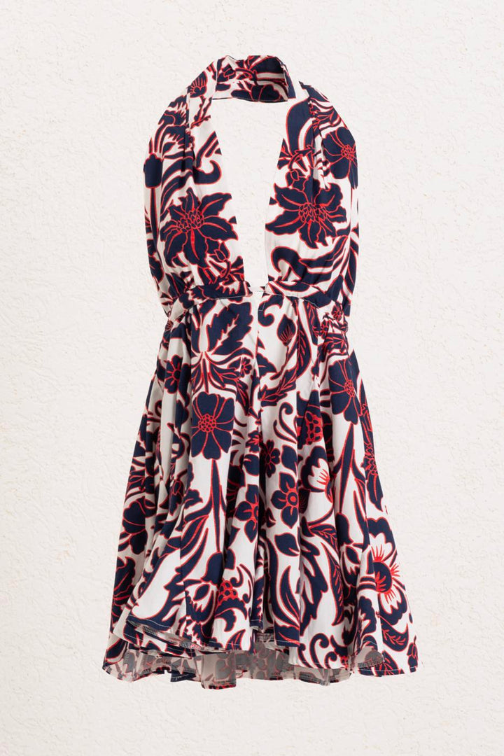 BSL Women Flounce Skirt Detailed Mini Dress - Rainham