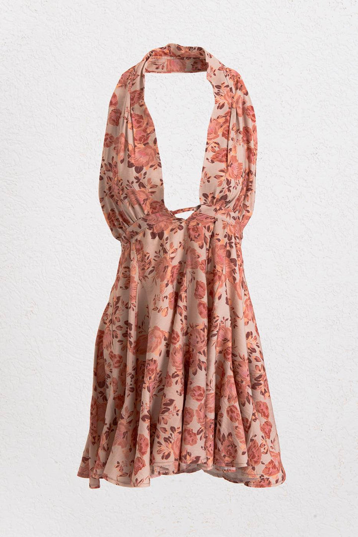 BSL Women Flounce Skirt Detailed Mini Dress - Philadelphia