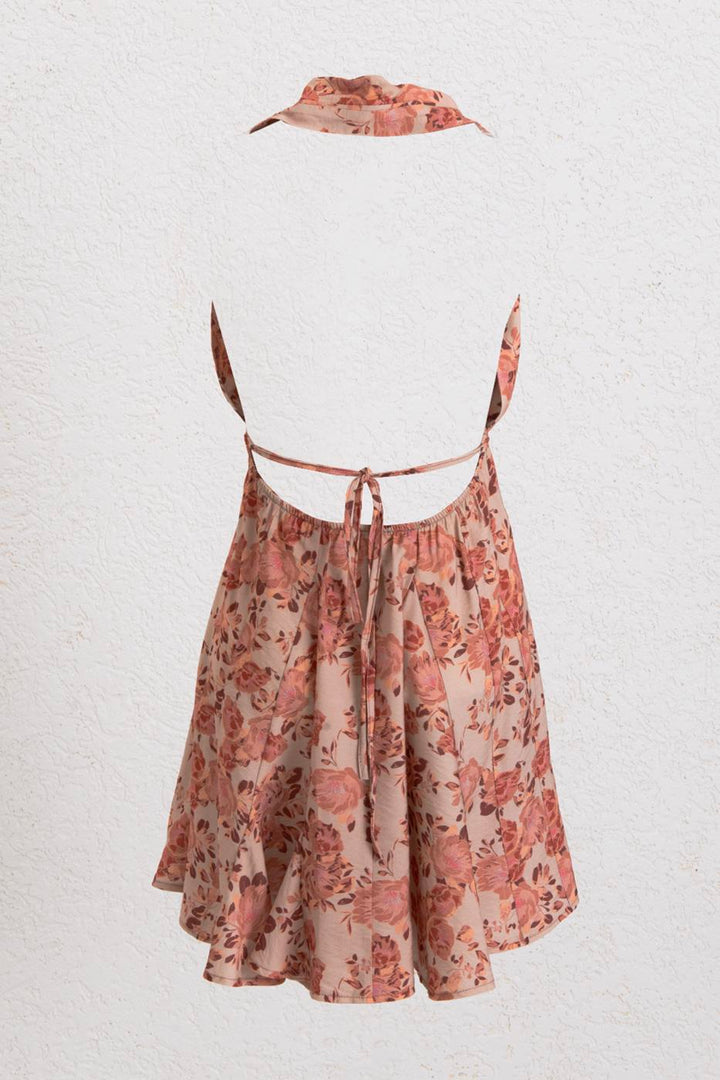 BSL Women Flounce Skirt Detailed Mini Dress - Philadelphia