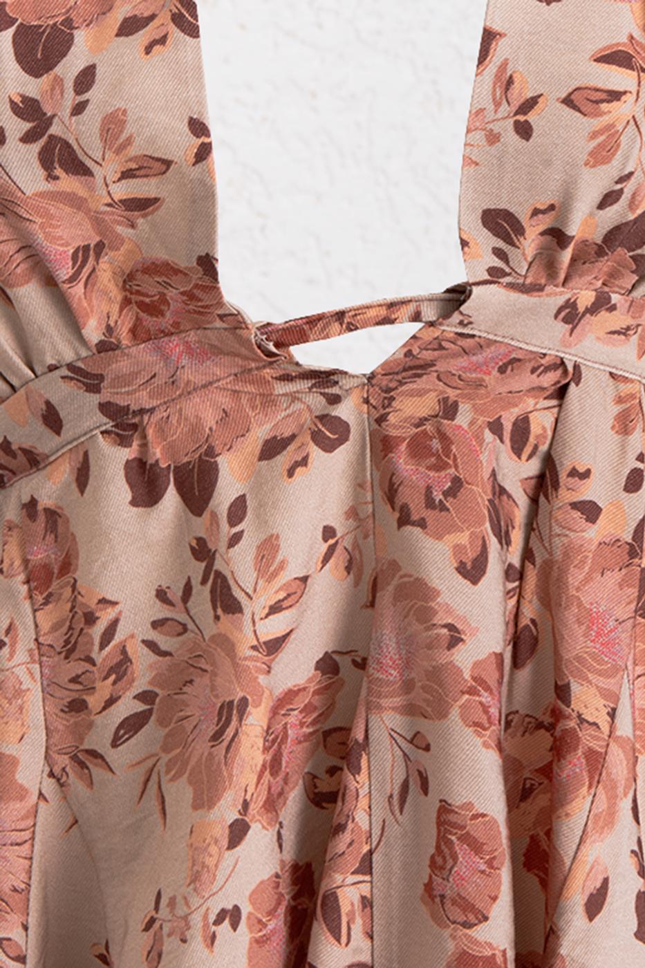 BSL Women Flounce Skirt Detailed Mini Dress - Philadelphia