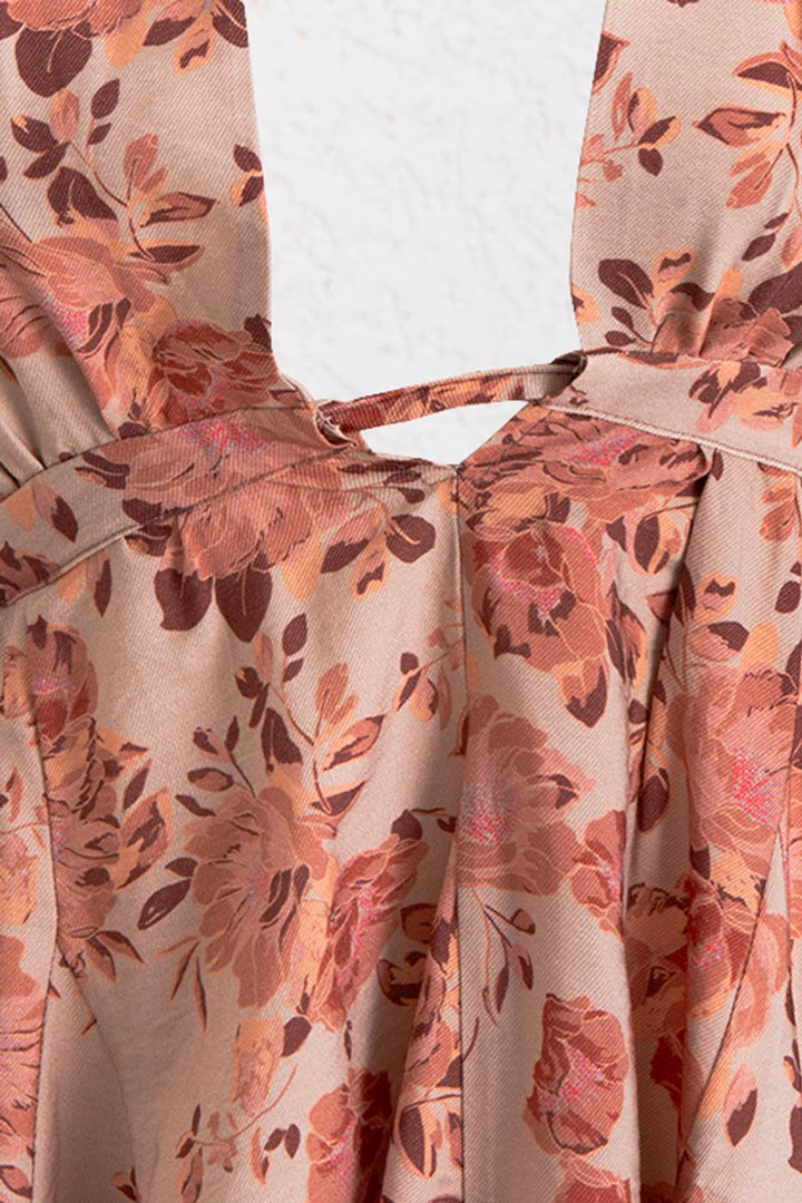 BSL Women Flounce Skirt Detailed Mini Dress - Philadelphia