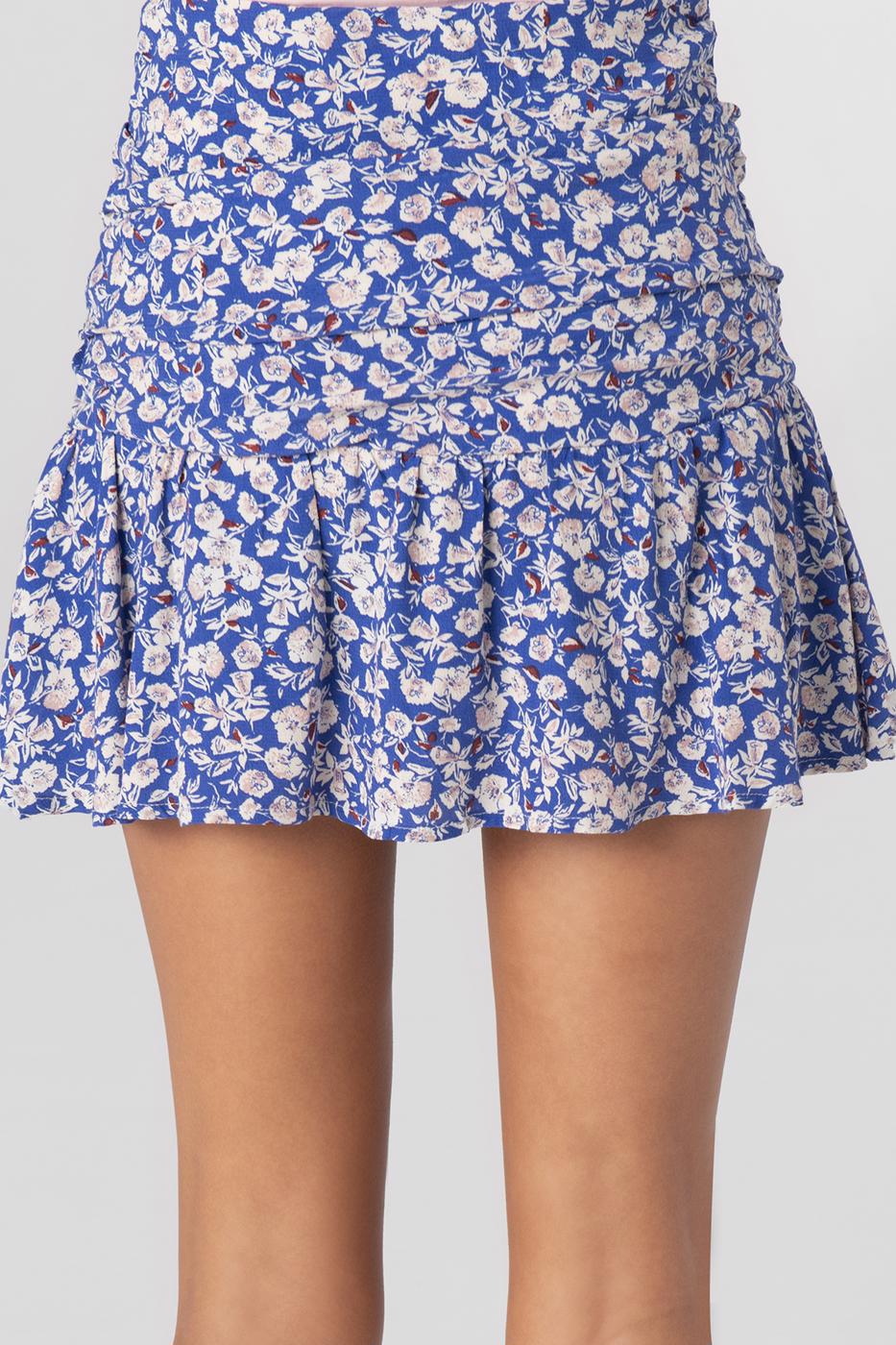BSL Women Flounced mini skort - Panevėžys