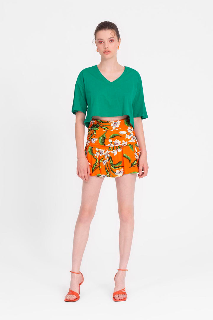 BSL Women Flounced mini skort - Falkensee